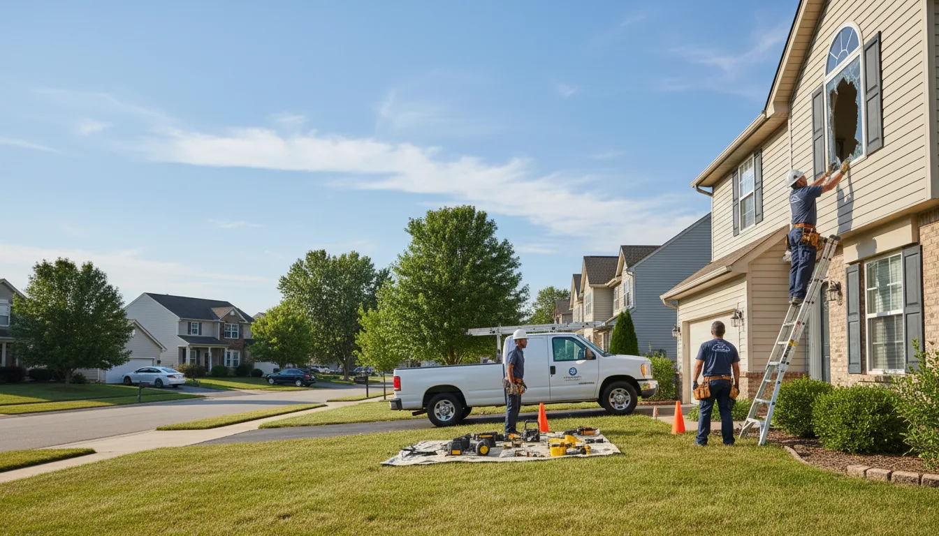 Expert window installer providing residential service in Tippo, MS
